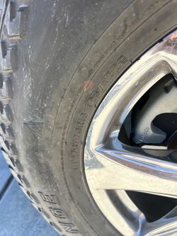 2020 Tires and rims ford f150