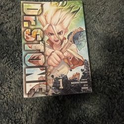 Dr.Stone Book 1
