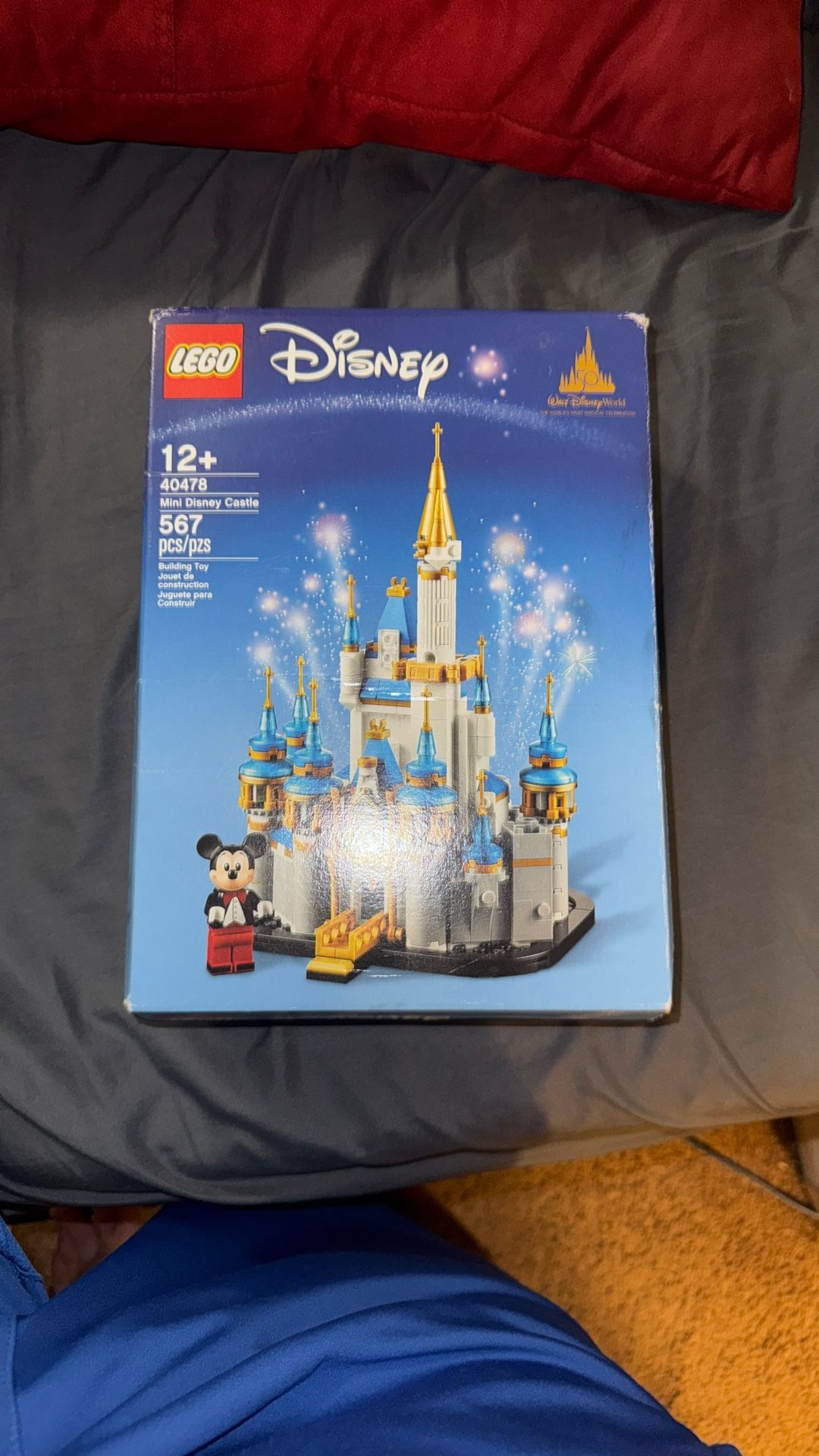 Lego Disney 50th Anniversary Castle