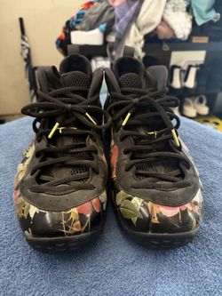 Foamposite “Floral Foams”