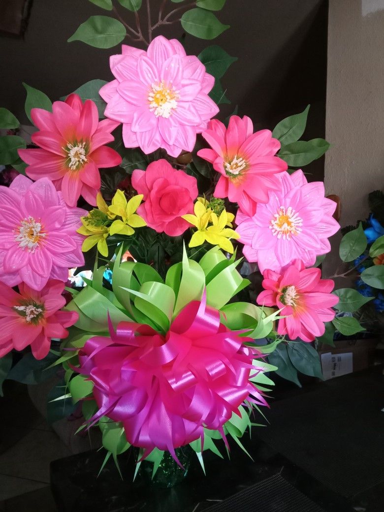 Beautiful Arrangement For Cemetery.