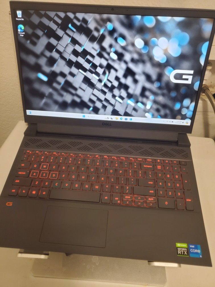 Laptop Dell Gaming RTX 3050 32gb Ram 1tbssd Windows 10pro 