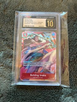 One Piece Cgc