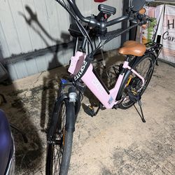 Bicicleta eléctrica Eskute