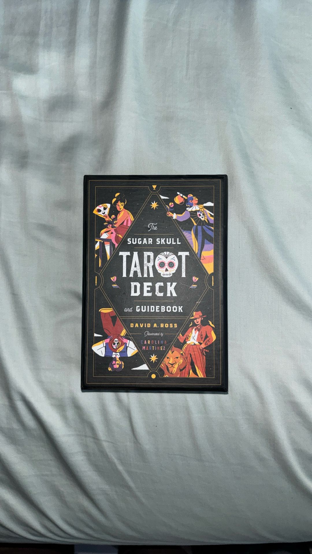 Sugar Skull Tarot Deck