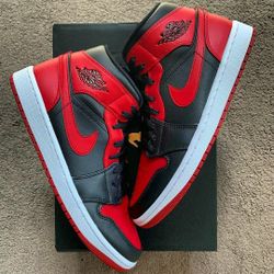 Air Jordan 1 MID size 10.5,11.5 And 13