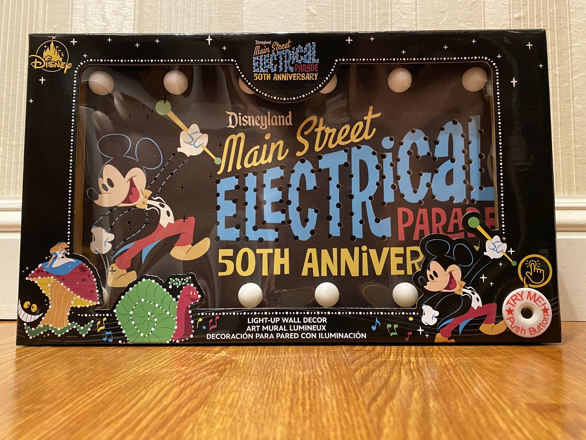 Disneyland Main Street Electrical Parade 50th Anniversary 