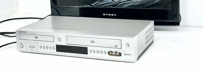 Samsung DVD/VHS DVD-V8500 Dual Player VCR Combo 4 Head Hi-Fi, Tested VCR Only