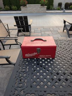Milwaukee model 5392-1 heavy-duty 3/8" corded hammer drill with lots of extras. Great deal!