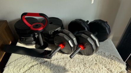 Weights and Training bar