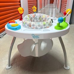 Smart Steps 3-in-1 Bounce N’ Play Baby Activity Center – Woodland Walk