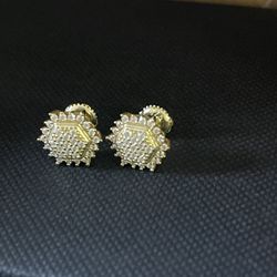 Moisanite Diamond Earrings 