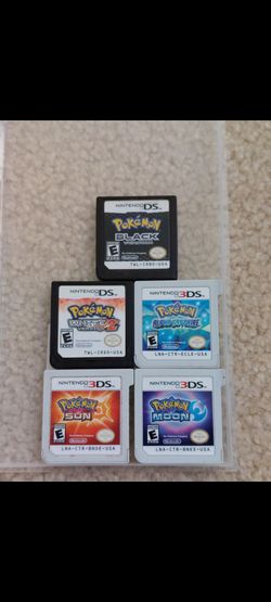 Pokemon DS/3DS Loose Cartridges