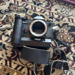 Great Camera Body $110 Olympus OM-2 Spot/Program 35mm Camera Body