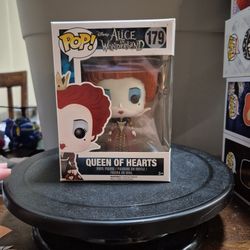Funko Pop Queen Of Hearts #179