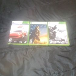 Xbox 360 Games And Controllers