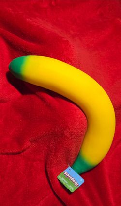 Squeeezy banana