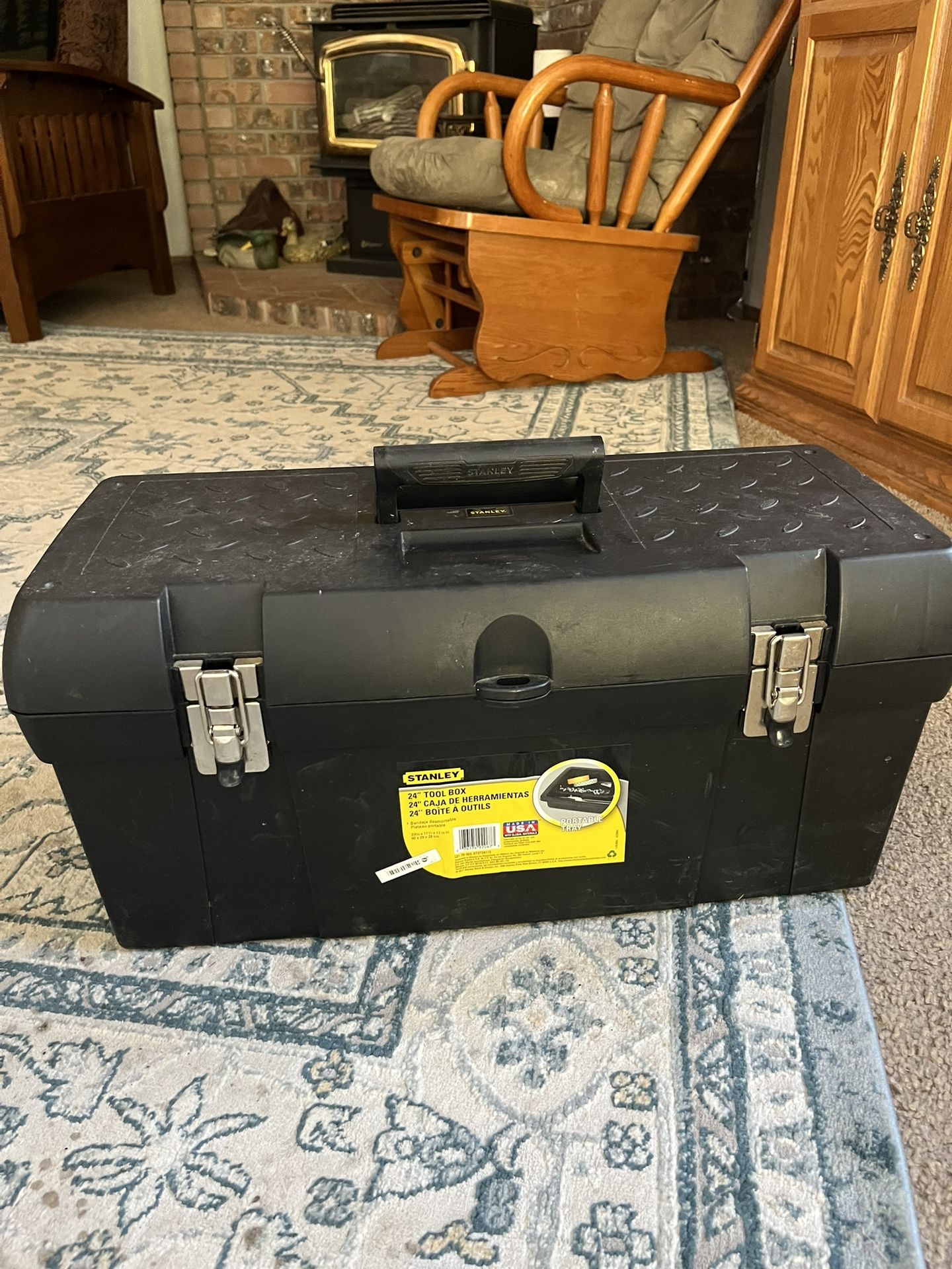 Stanley 24” Tool Box