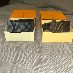 Louis Vuitton Belts