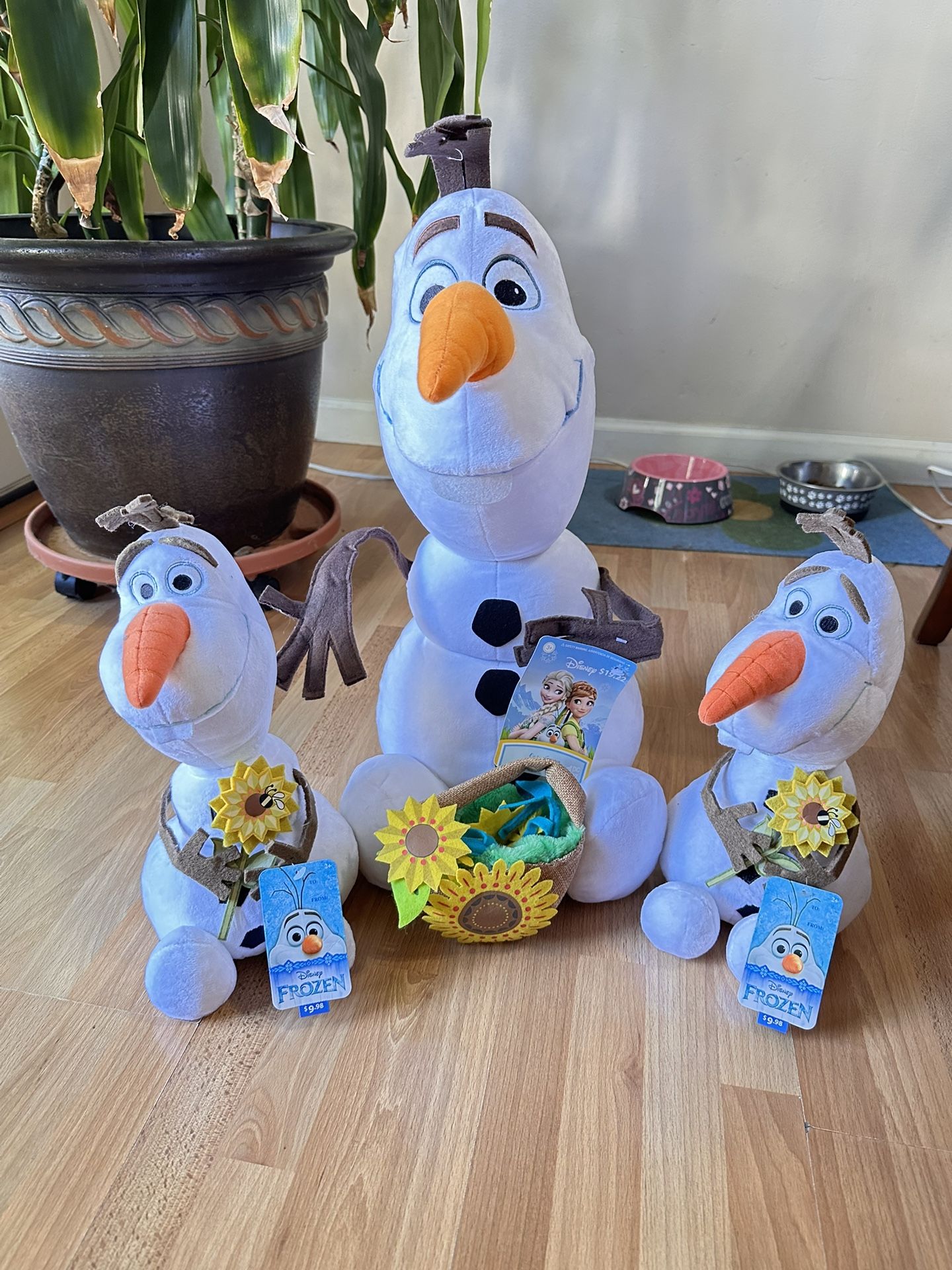 Frozen 3 Olaf Plus Toys