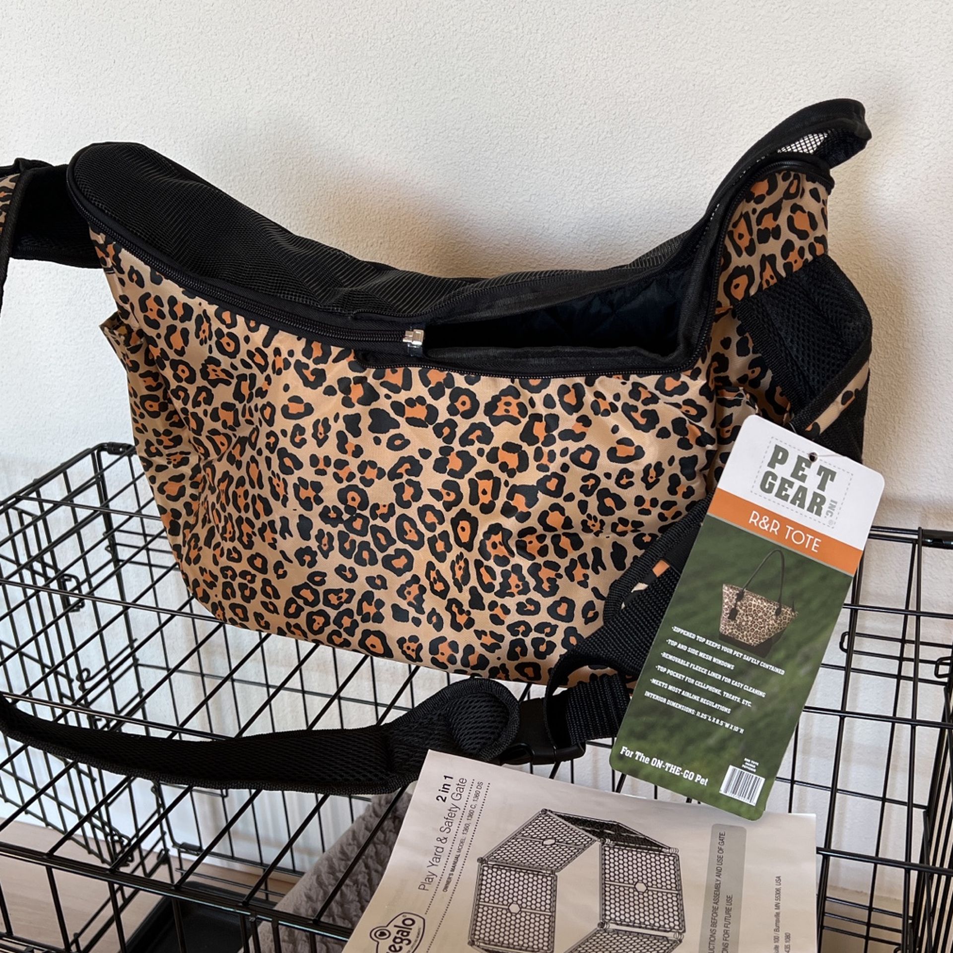 Small Pet Tote