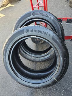 I Am Selling This Set Of Tires CONTINENTAL PROCONTACT RX 235/50/18" 80%