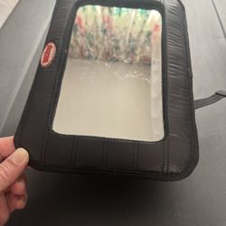 Car seat rear view mirror