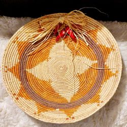 Vintage Native American Basket