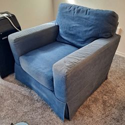Chair and Ottoman