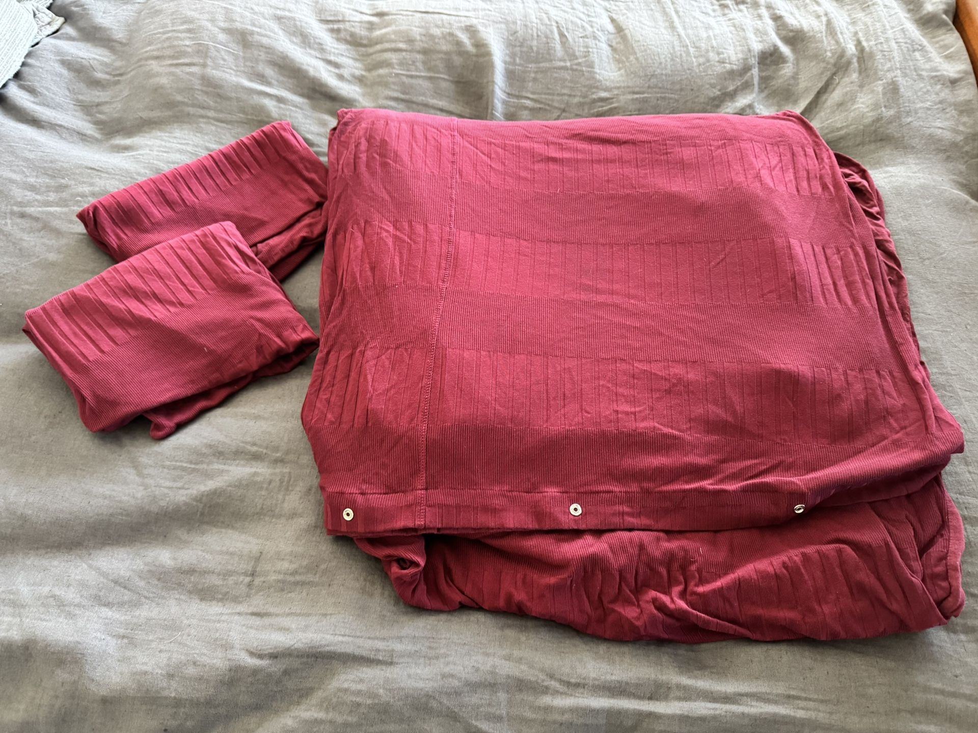 King Duvet Cover With 2 Shams