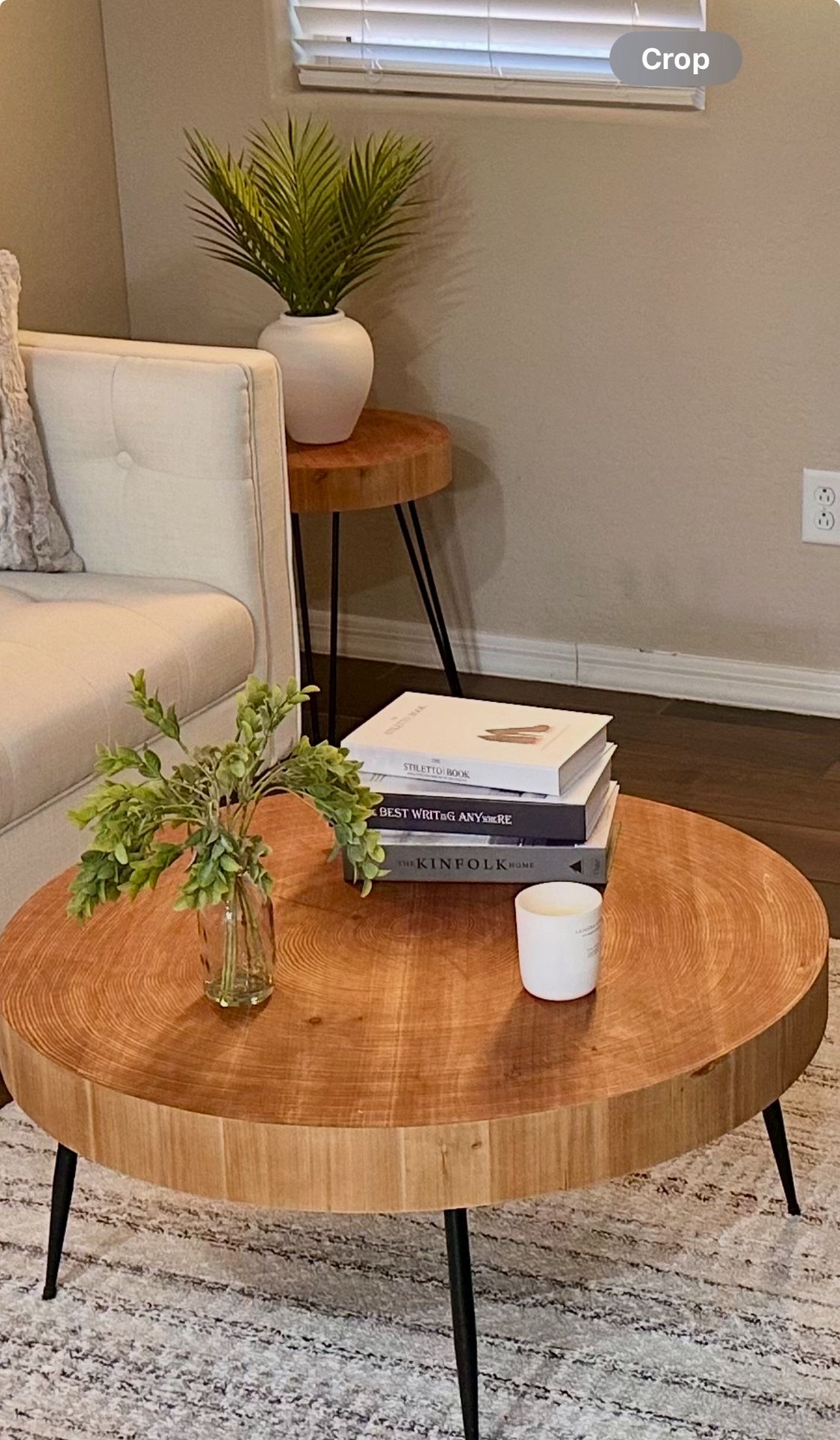 Coffee Table, Nesting Table & Rug