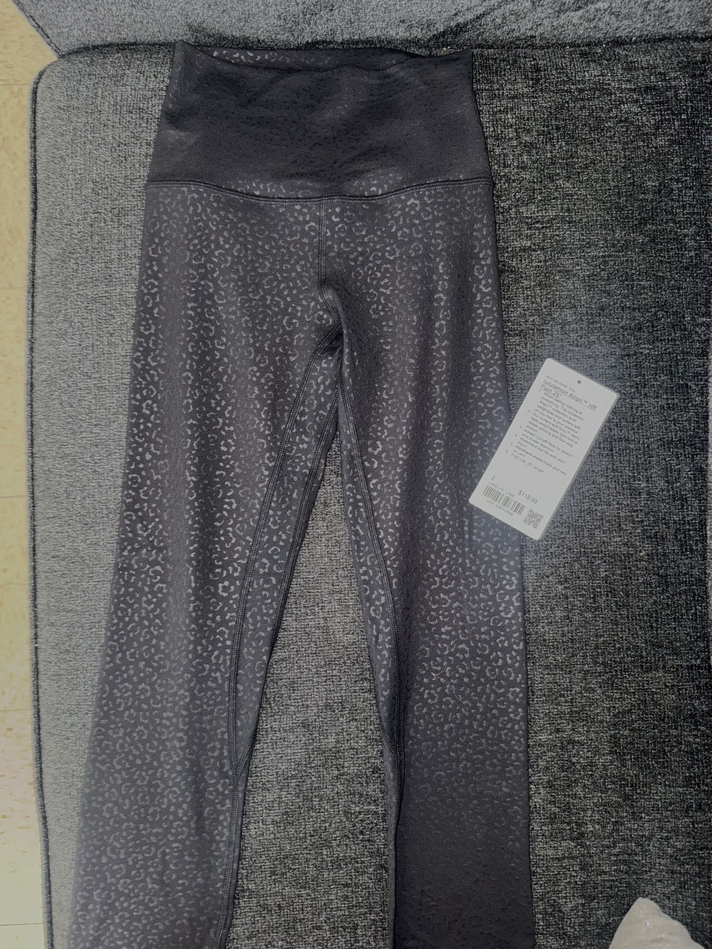 Lululemon Leggings Size 2