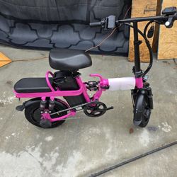 Brand New Bike It Folds In Half With Wernty 