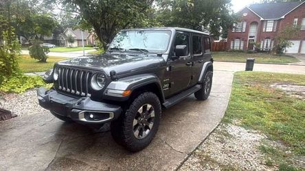 2018 Jeep Wrangler Unlimited