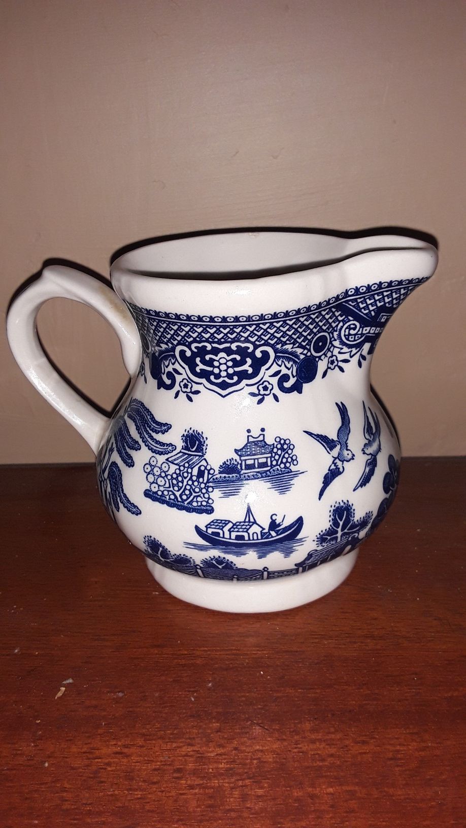 Vintage Churchill England Willow Blue