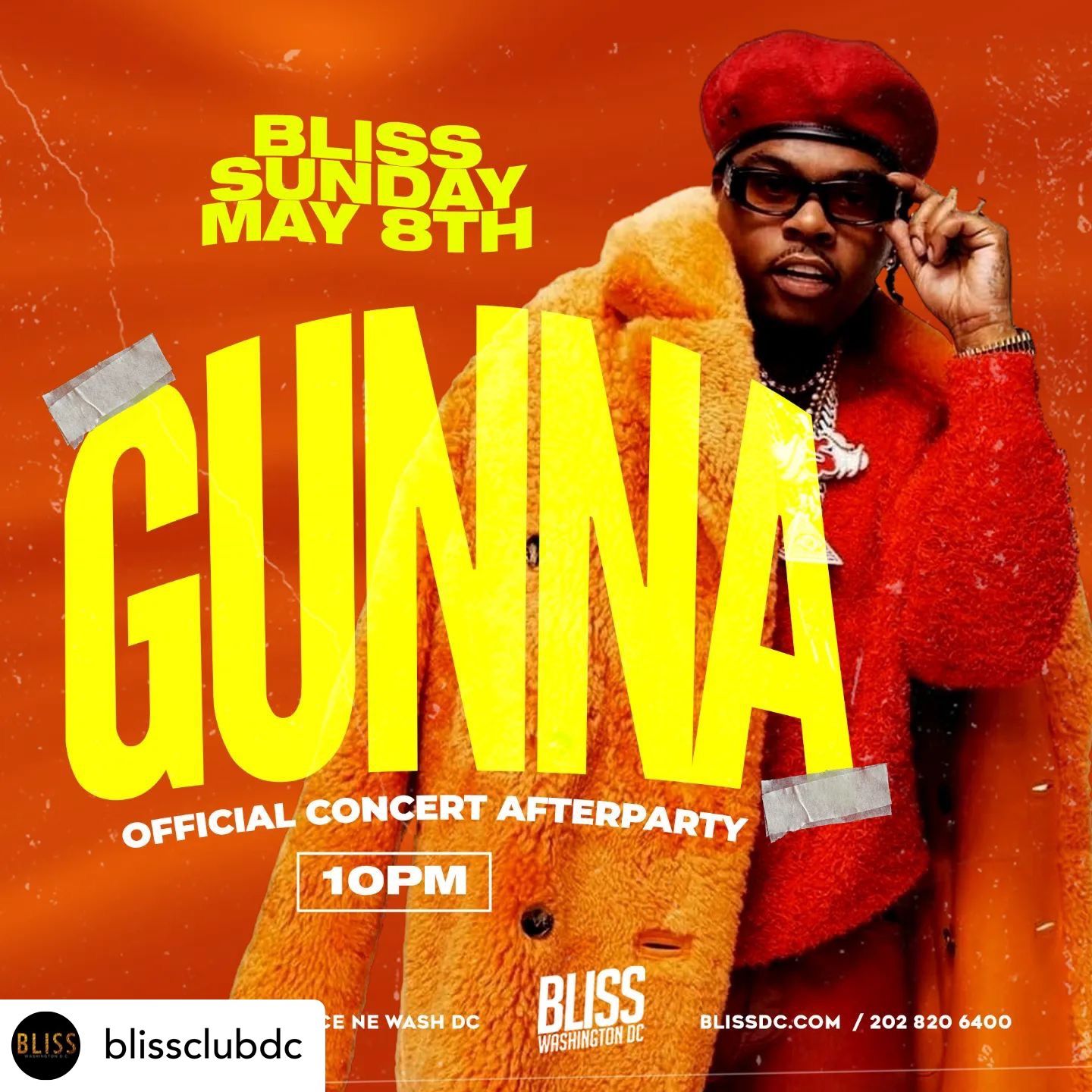 Gunna Live Mother’s Day Wknd