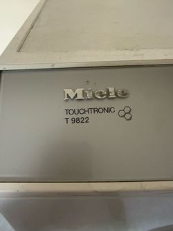 Miele Gas Dryer and Washing Machine