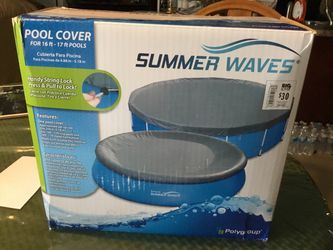 12’ New Pool Cover