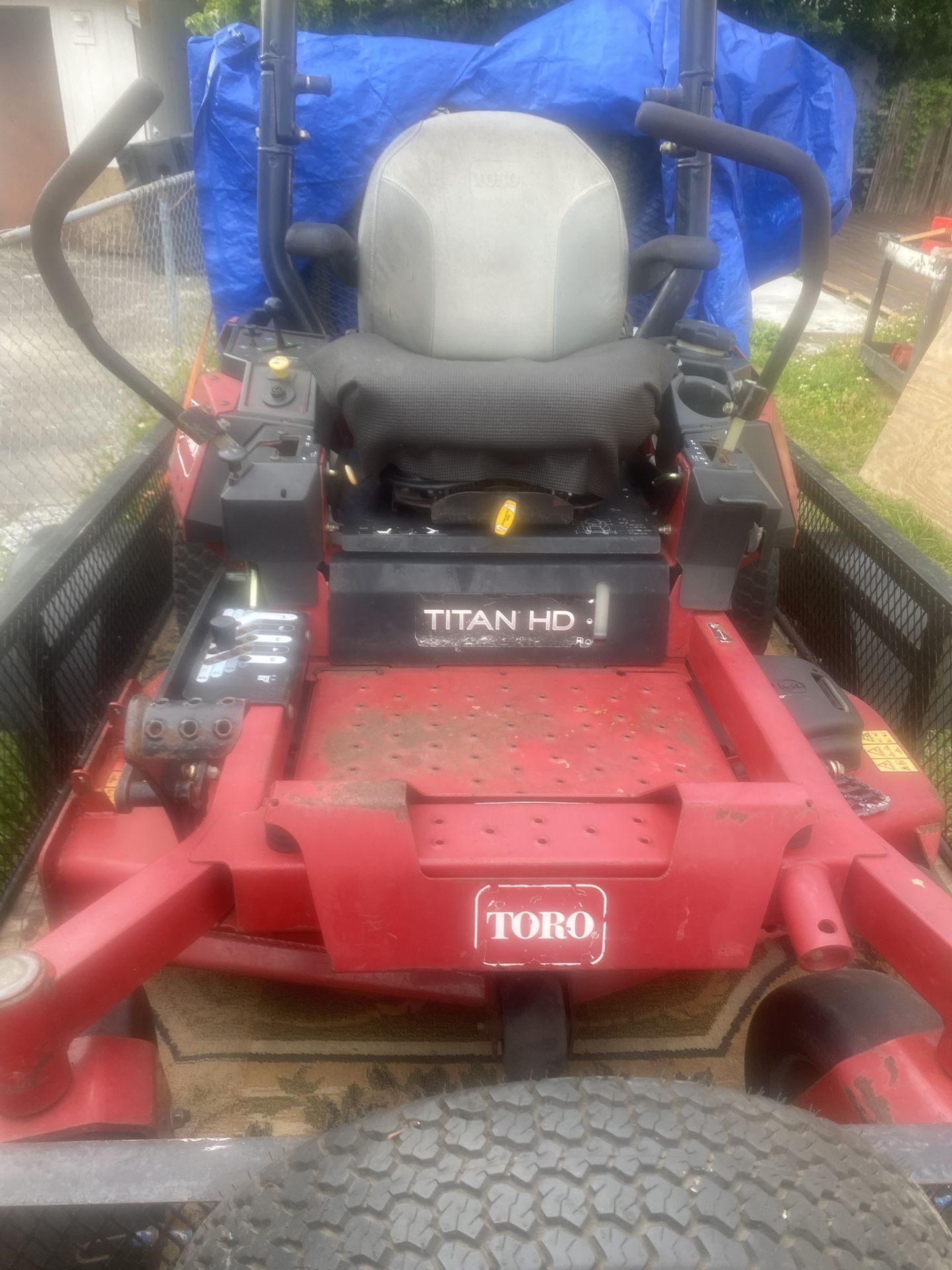 Maquina Toro 48 In Titan Had 1700 Horas