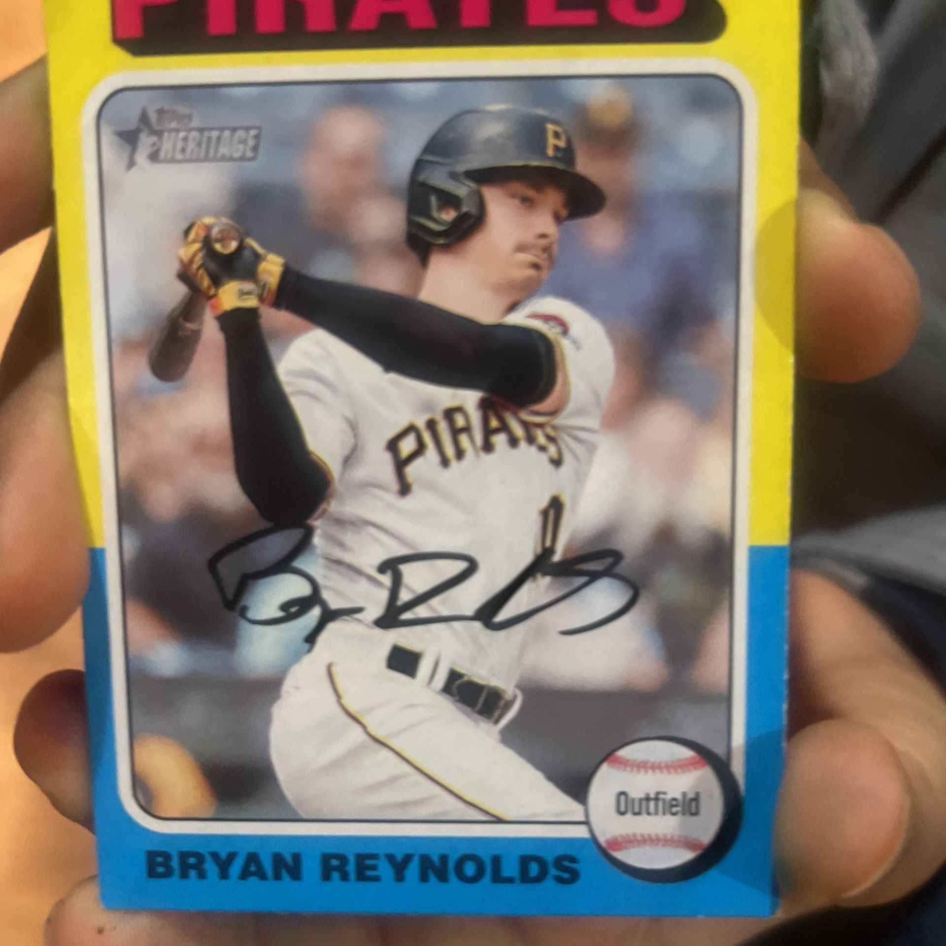 Baseball Card