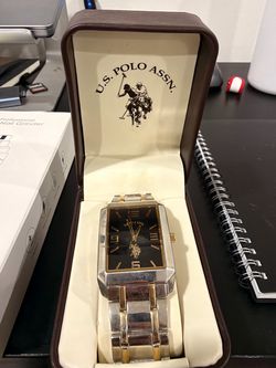 U.S. Polo Assn. Men's Two-Tone Watch