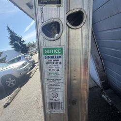 Keller 16ft  Aluminum Extension Ladder 