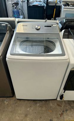Samsung Top Load Washer - Large Capacity Quick Wash