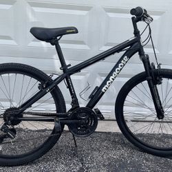 Mongoose 24”  Mountain Bike