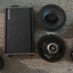 Kicker Amp 