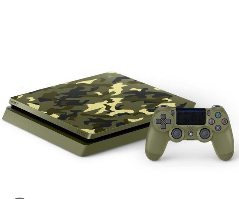 PS4 1tb Camo
