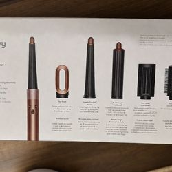 Limited Edition Airwrap ID Multi-styler for Straight to Wavy Hair in Amber Silk