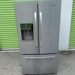Whirlpool French Door Stainless Refrigerator