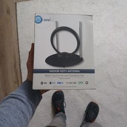 onn Indoor HDTV Antenna