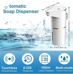 Rechargeable Smart Sensor Foam Dispenser
